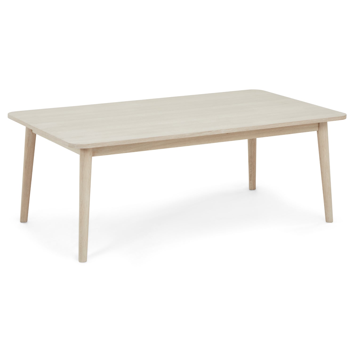 Furnhouse salontafel Nyborg - Witte olie - 70x125x52