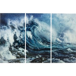 Kare Design Wandfoto Triptychon Wave 160x240cm (3/Set) Kare Design Wandfoto Triptychon Wave 160x240cm (3/Set)
