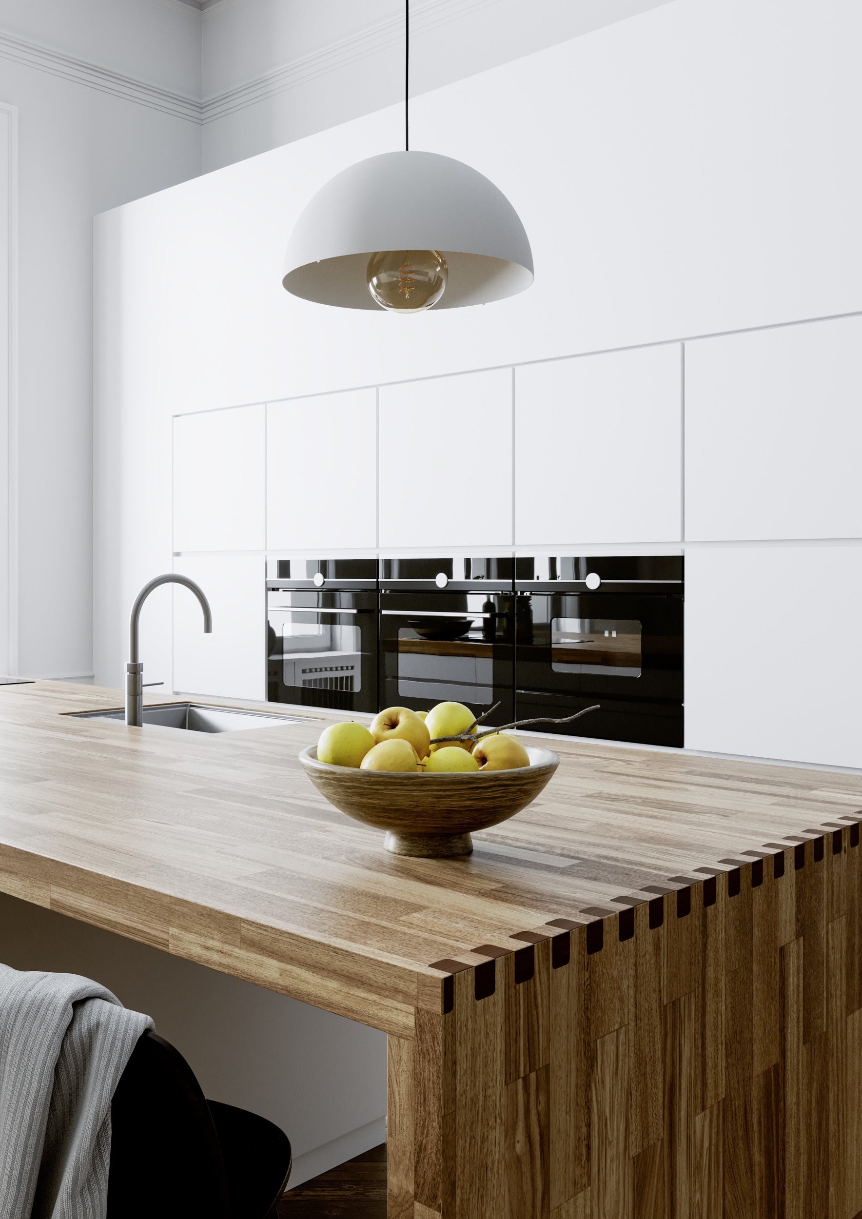 EGLO hanglamp Gaetano - e27 - 1 lichts - ø38cm - wit