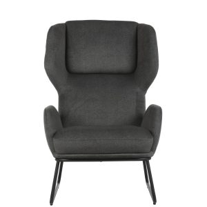 FurniLux Fauteuil Jay Grijs – Van collectie – Moderne Elegantie en Com FurniLux Fauteuil Jay Grijs – Van collectie – Moderne Elegantie en Com