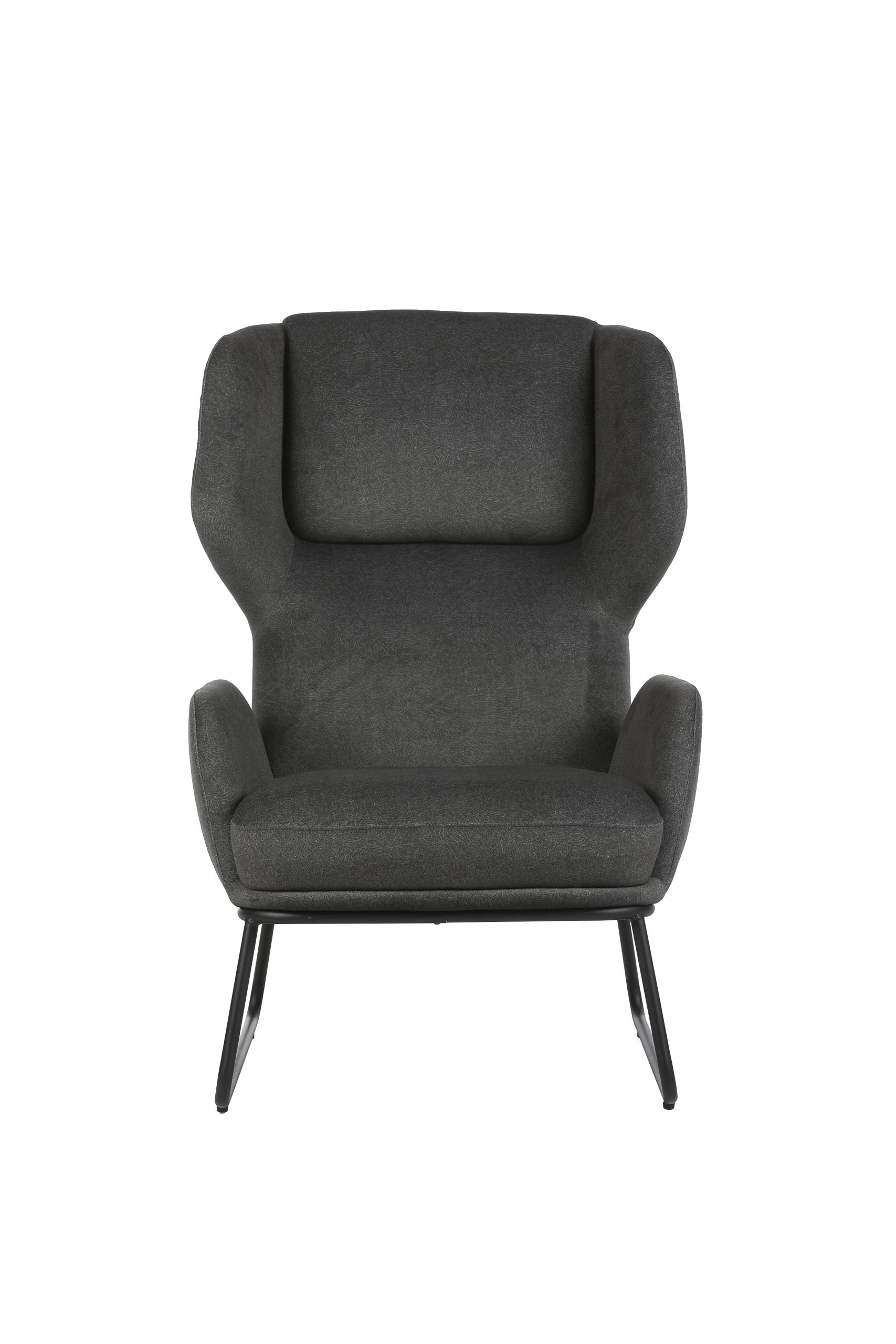 FurniLux Fauteuil Jay Grijs - Van collectie – Moderne Elegantie en Com