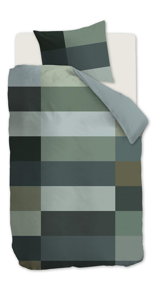 Kardol dekbedovertrek Aspiration - 140x200/220 cm - groen