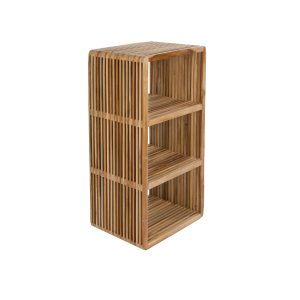 Housecraft Living Djia Kastje Teak Hout Hoog – Bruin