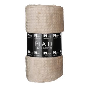 In The Mood Collection Joanne Fleece Plaid – L180 x B130 cm – Polyeste