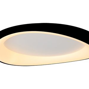 Freelight plafondlamp Duna – 1 lichts – 60 x 10.5 cm – zwart Freelight plafondlamp Duna – 1 lichts – 60 x 10.5 cm – zwart