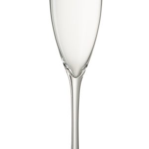 J-Line glas champagne Gouden Rand – glas – transparant/goud – 4 stuks J-Line glas champagne Gouden Rand – glas – transparant/goud – 4 stuks