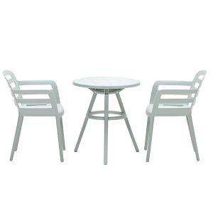 Garden Impressions bistroset Fien olijf kleurig – 3-delig
