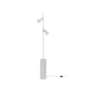 Hübsch vloerlamp Set – glas/ijzer – 18x20xh160cm
