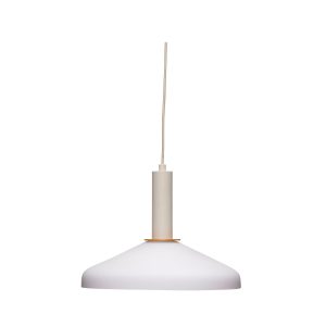 Hübsch hanglamp Apollo – glas/ijzer – ø35xh28cm Hübsch hanglamp Apollo – glas/ijzer – ø35xh28cm