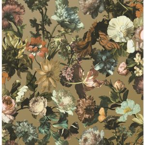 ESTAhome behang bloemen goud – 53 cm x 10.05 m – 139595 ESTAhome behang bloemen goud – 53 cm x 10.05 m – 139595