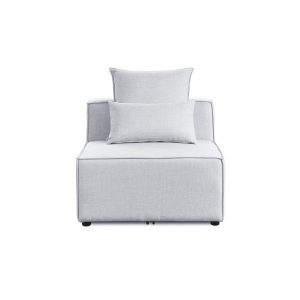 Home Deluxe Bank VERONA Lichtgrijze middenbank Home Deluxe Bank VERONA Lichtgrijze middenbank