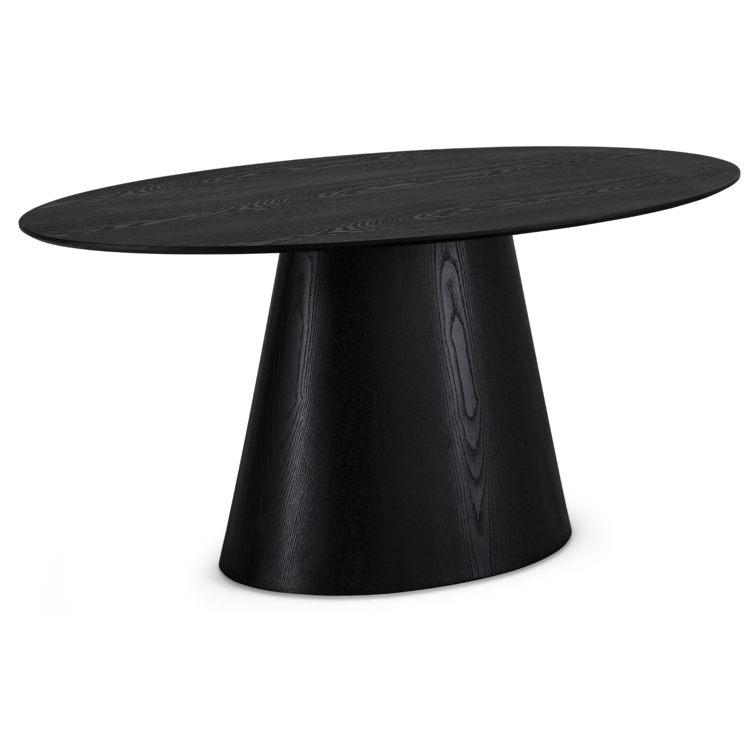 Furnhouse eettafel Tango - Zwart - 160x90 cm