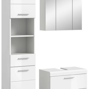 Furnilux Badkamercombinatie Scout 3-Delig – 112cm x 191cm x 37cm Furnilux Badkamercombinatie Scout 3-Delig – 112cm x 191cm x 37cm