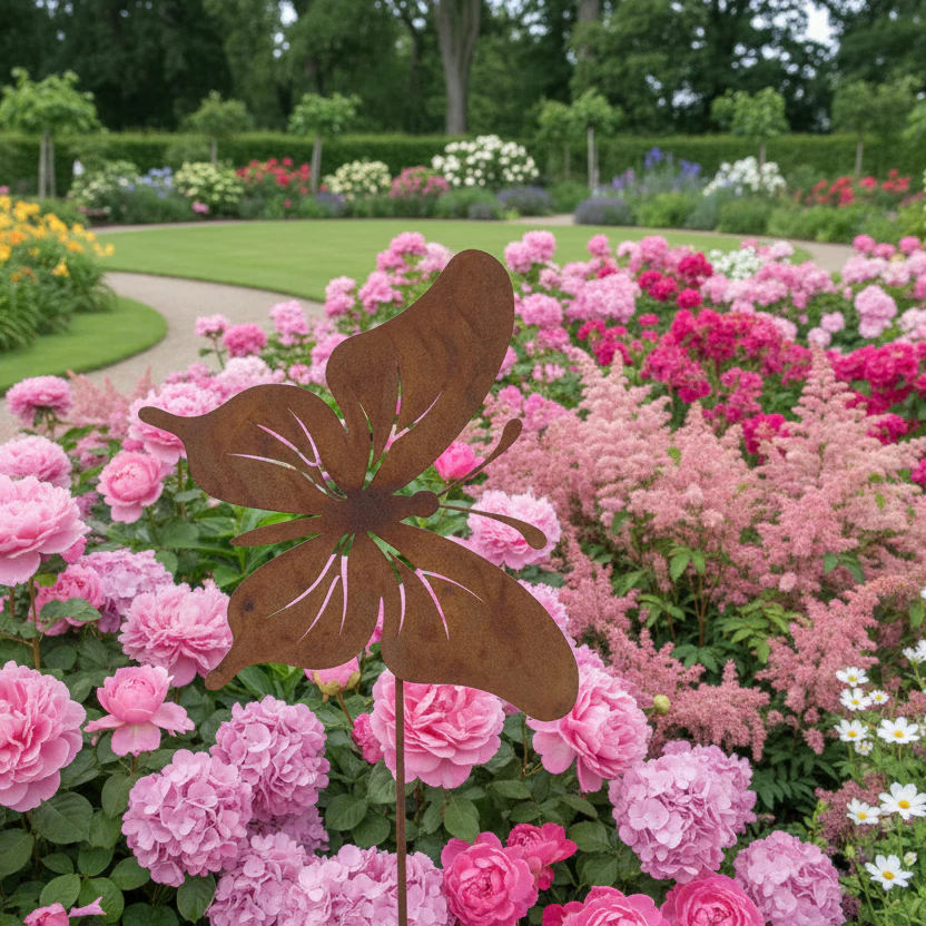 Plantensteker van cortonstaal