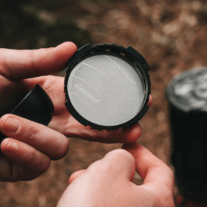 Aeropress - Stainless Steel Reusable Filter - Afbeelding 2