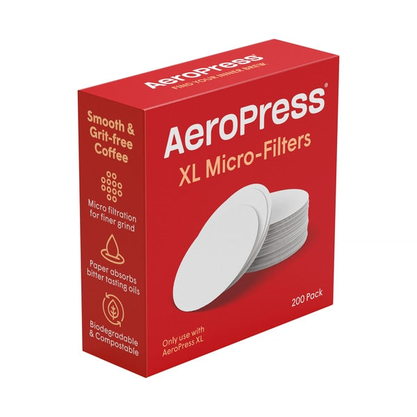 AeroPress Micro-Filters XL – 200 stuks