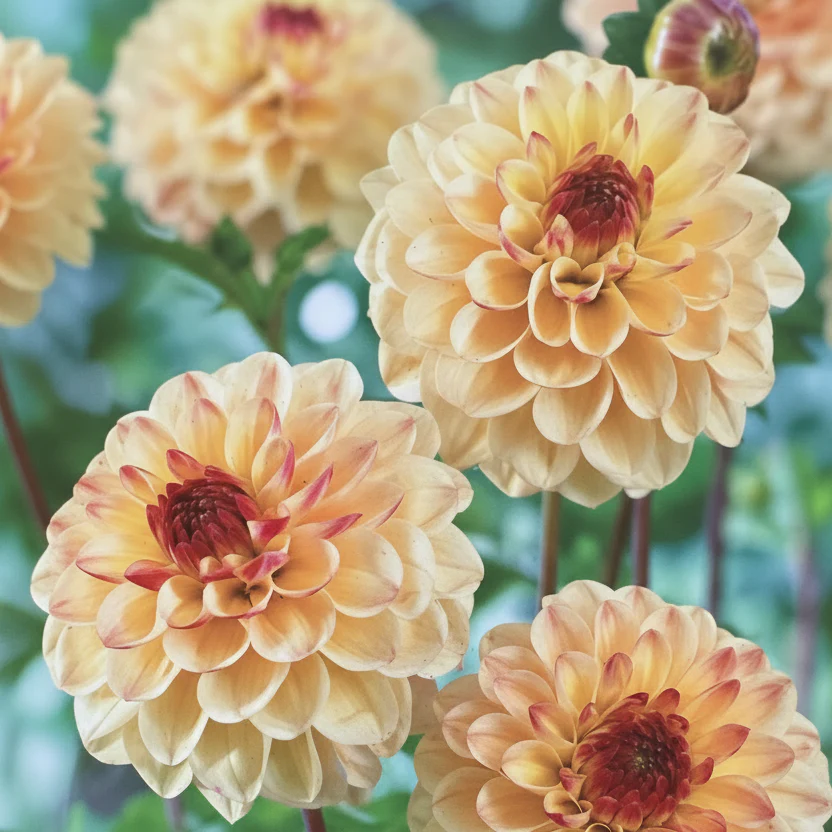 Dahlia Yellow Eyed Jill