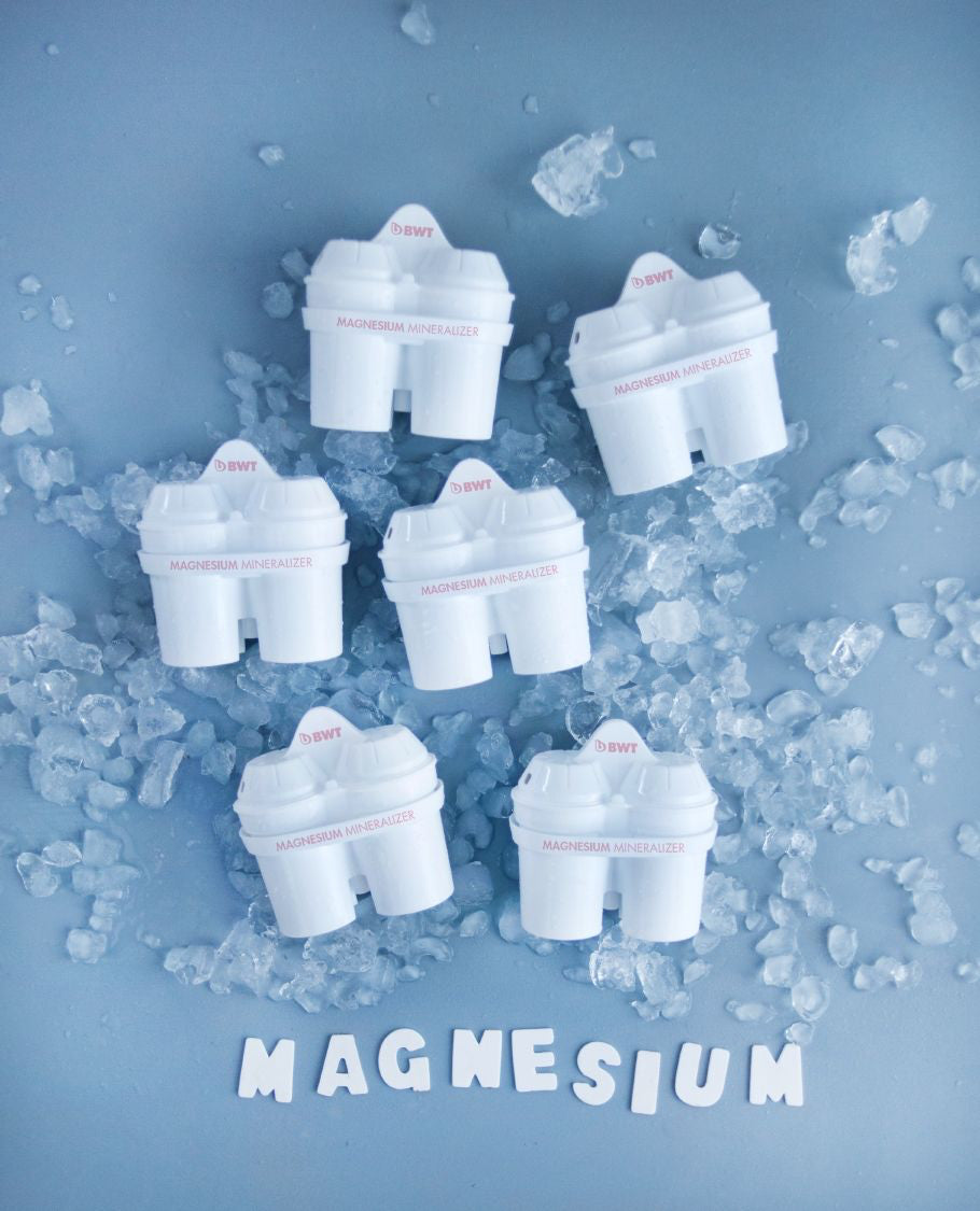 BWT Magnesium Mineralized Water Filters 3 stuks - Afbeelding 2