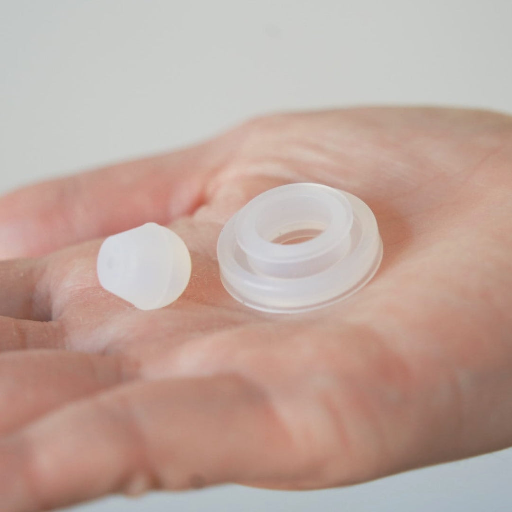 Clever Dripper Silicone Ringen en Stoppers