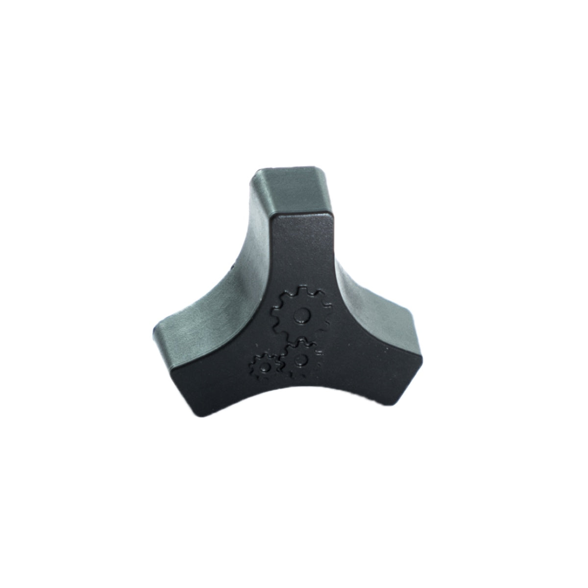 Comandante Maalgraad Knop – Zwart