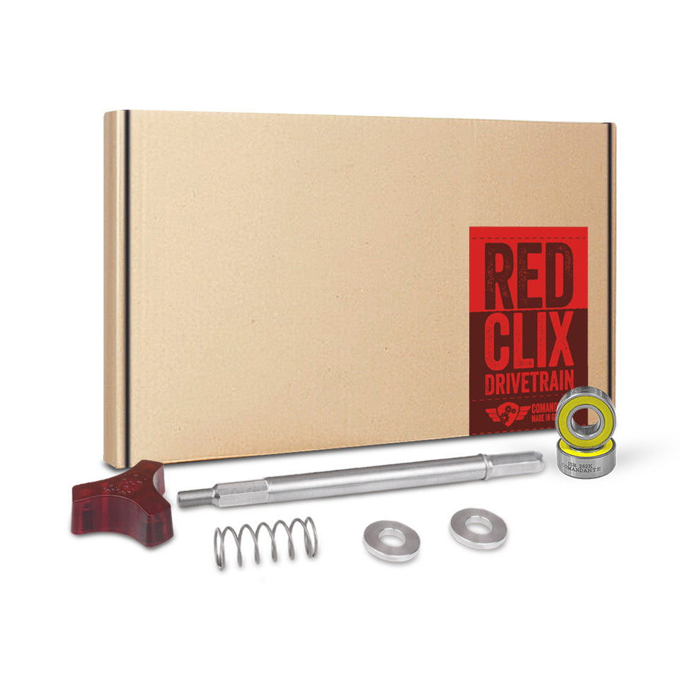 Comandante Red Clix Drivetrain RX35 – Espresso Upgrade Set