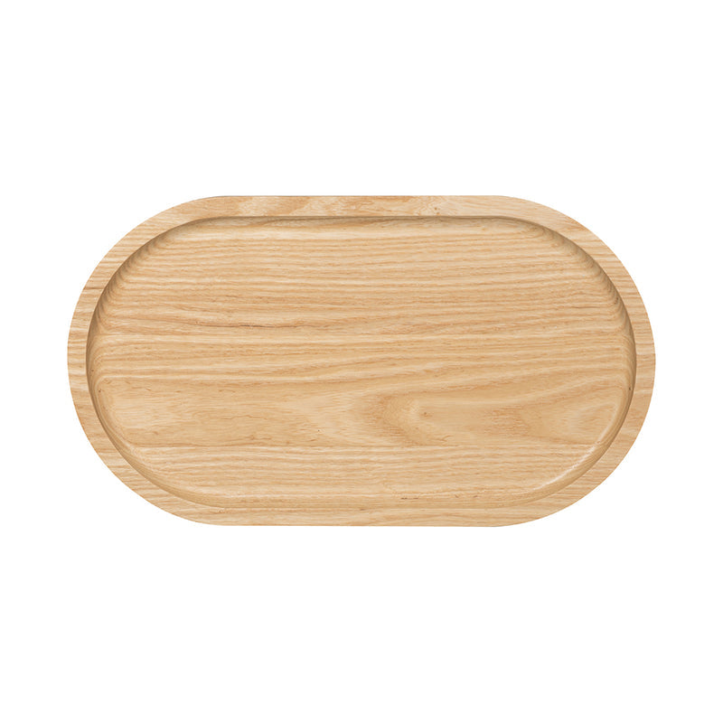 Loveramics Er-go! – Wood Platter – Oval 35 cm – L