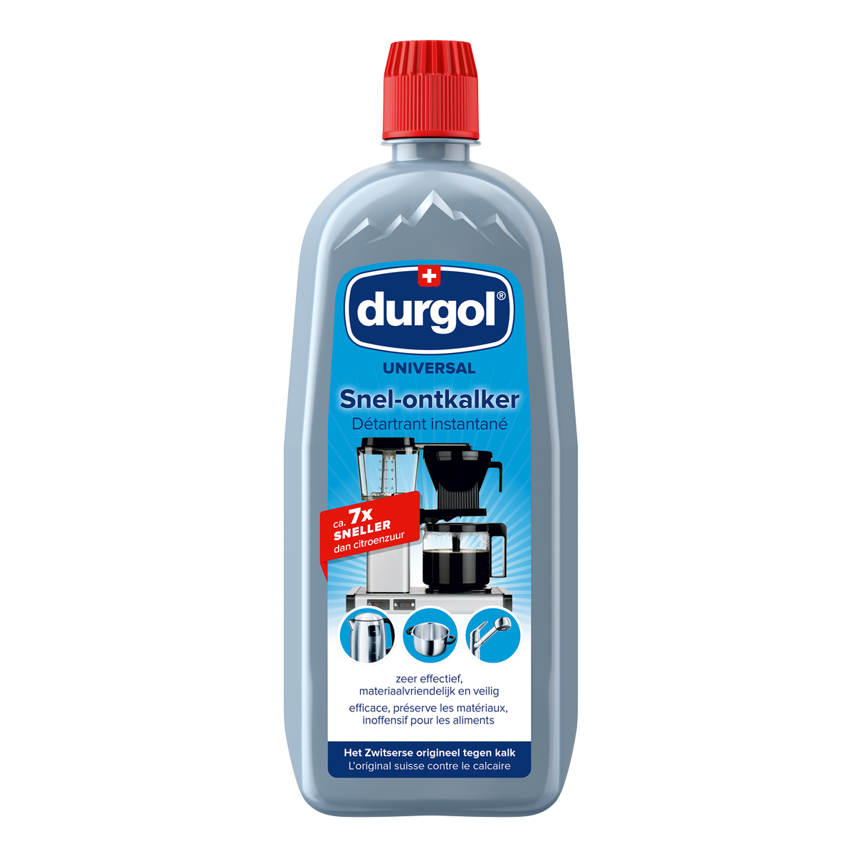 Durgol Universal Snel Ontkalker – Ontkalkingsmiddel 750 ml
