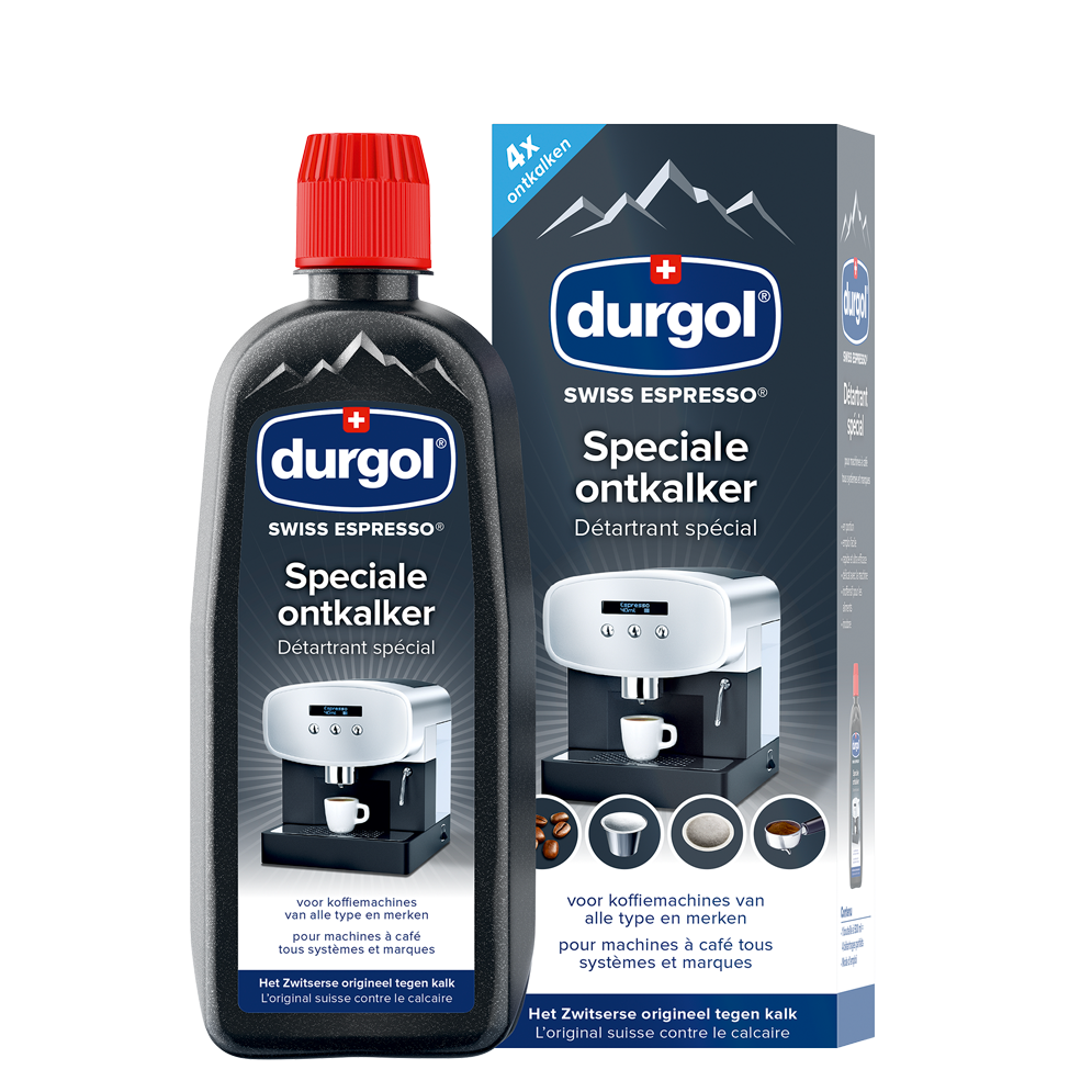 Durgol Swiss Espresso Ontkalkingsmiddel – 500 mL