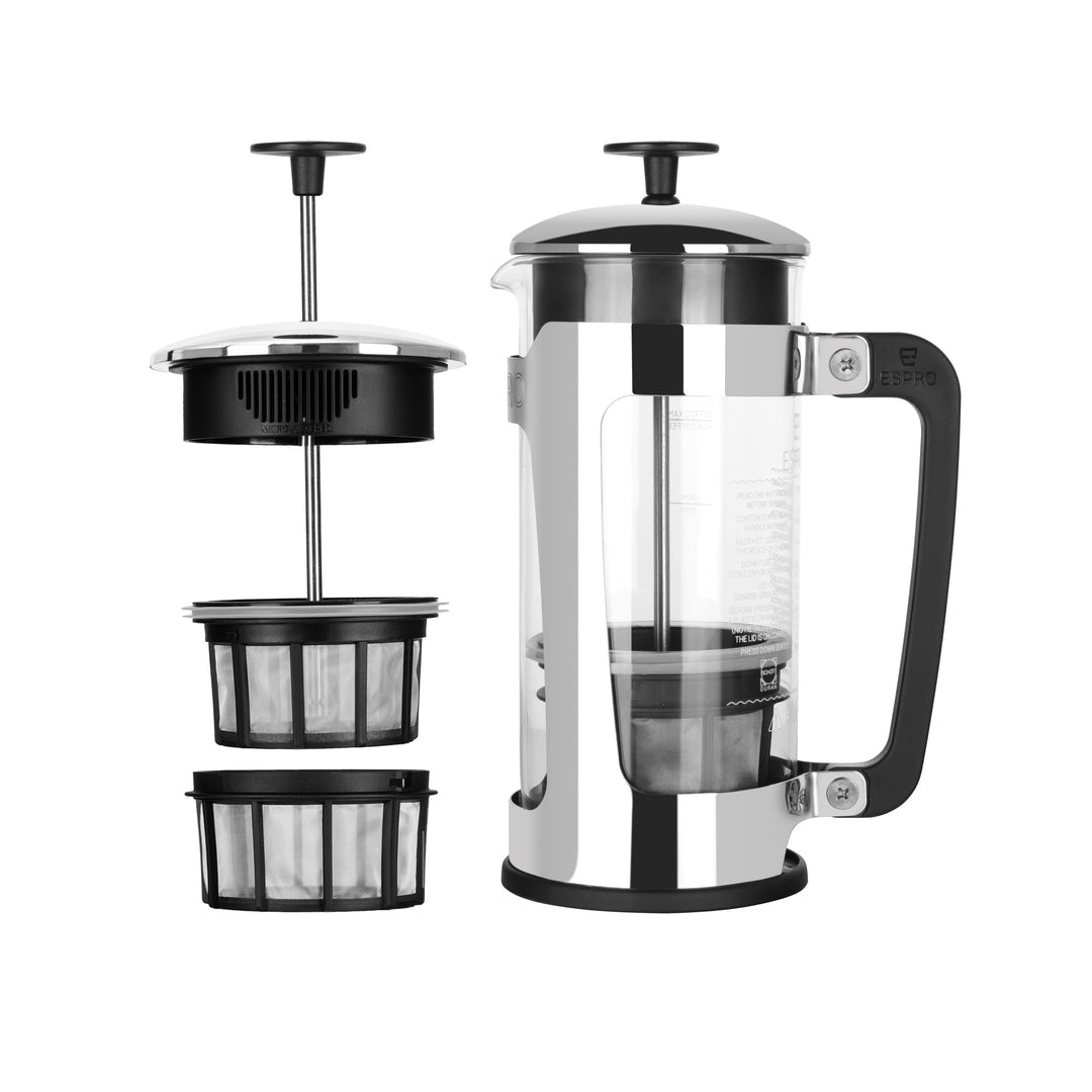 Espro Press P5 Medium Glas 532 mL – Cafetière