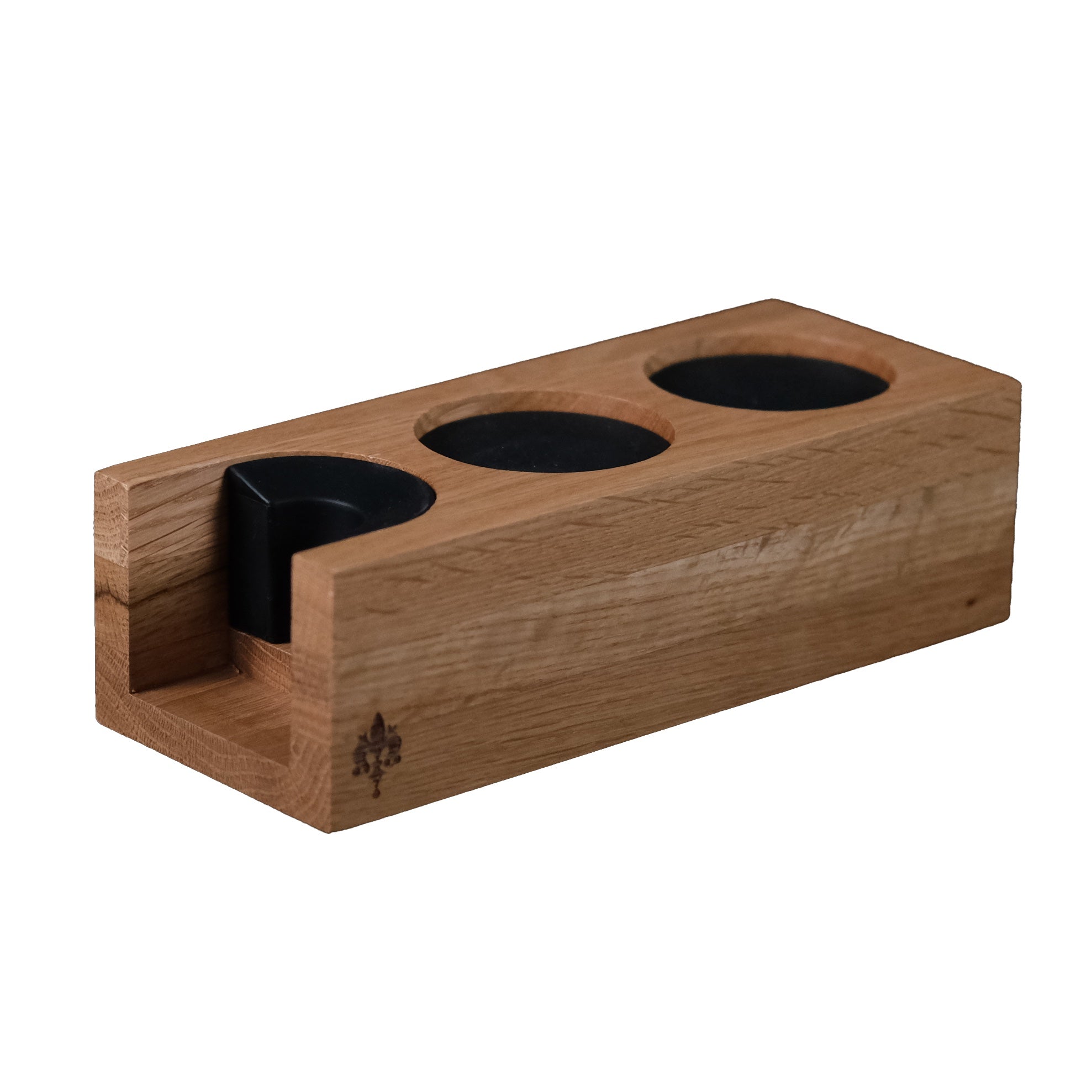 Eureka Tamping Station Double – Oak