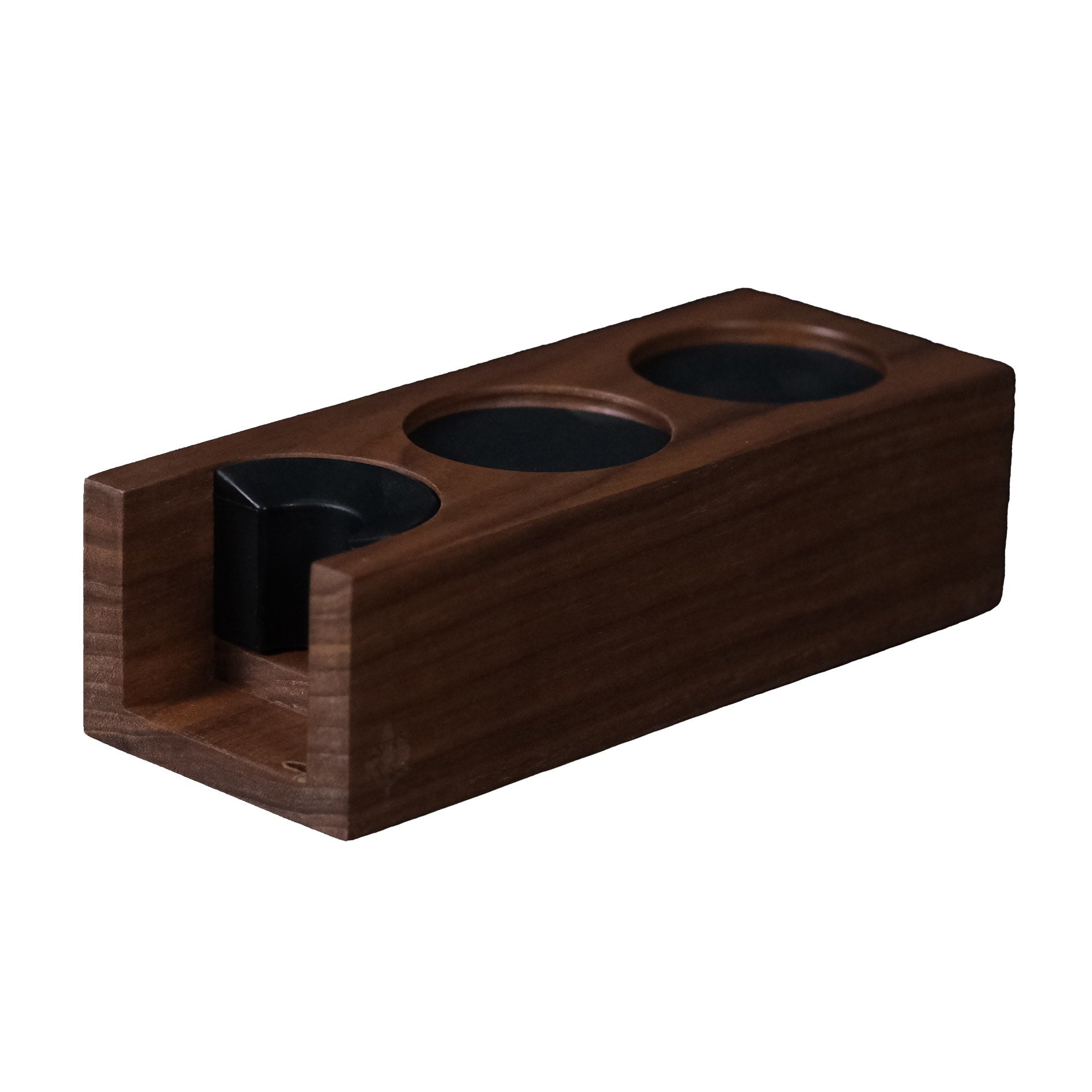 Eureka Tamping Station Double – Walnut