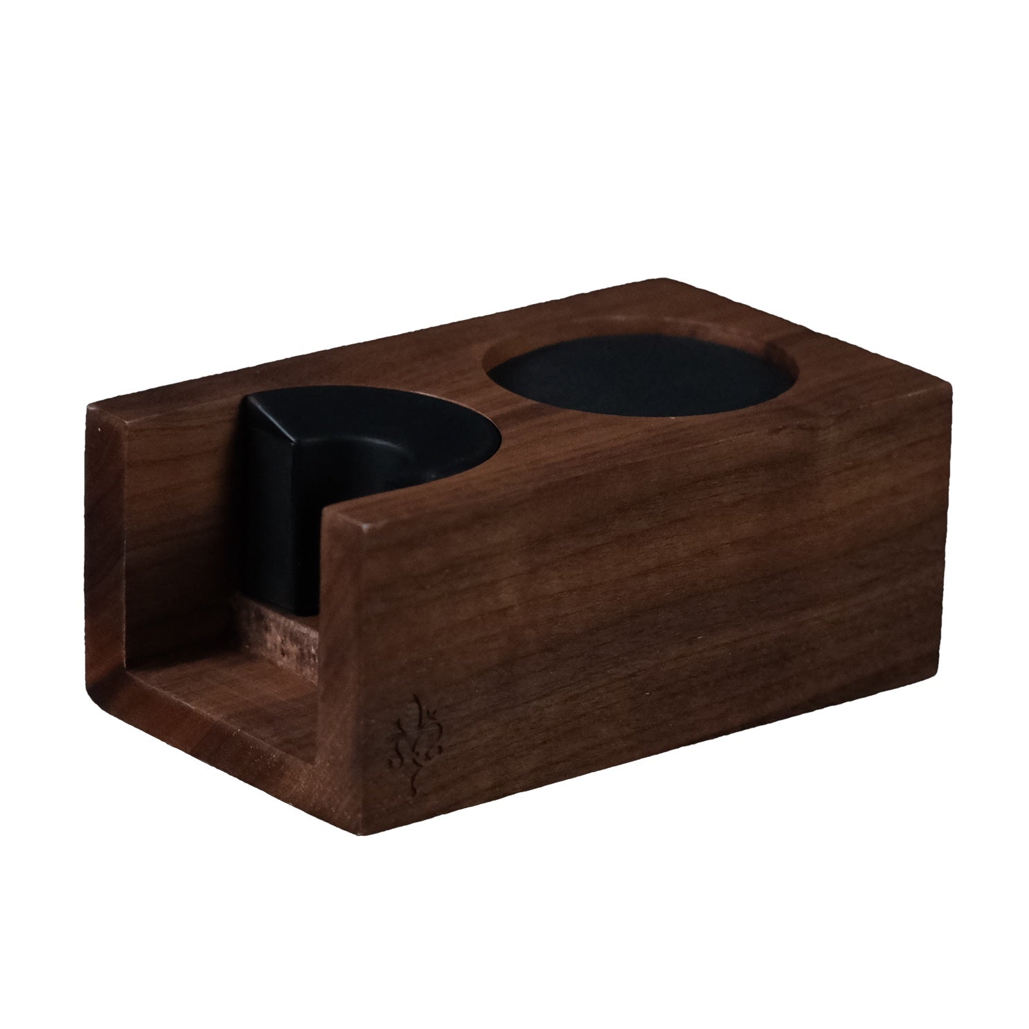 Eureka Tamping Station Single – Walnut