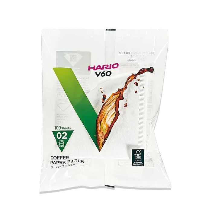 Hario V60 Filterpapier Wit – Japan