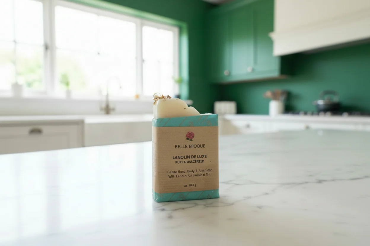 Hand, Body & Face Soap | ca. 100 g – Lanolin de Luxe