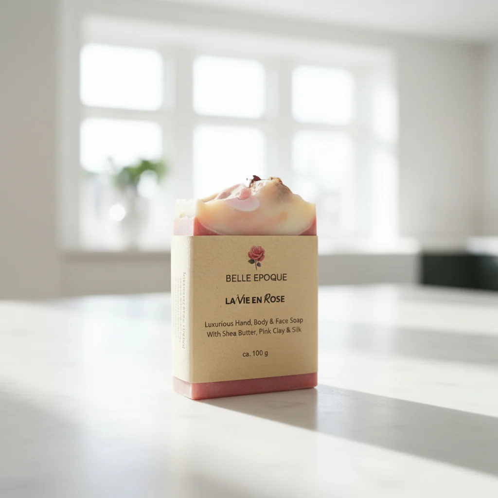 Hand, Body & Face Soap | ca. 100 g – La Vie en Rose