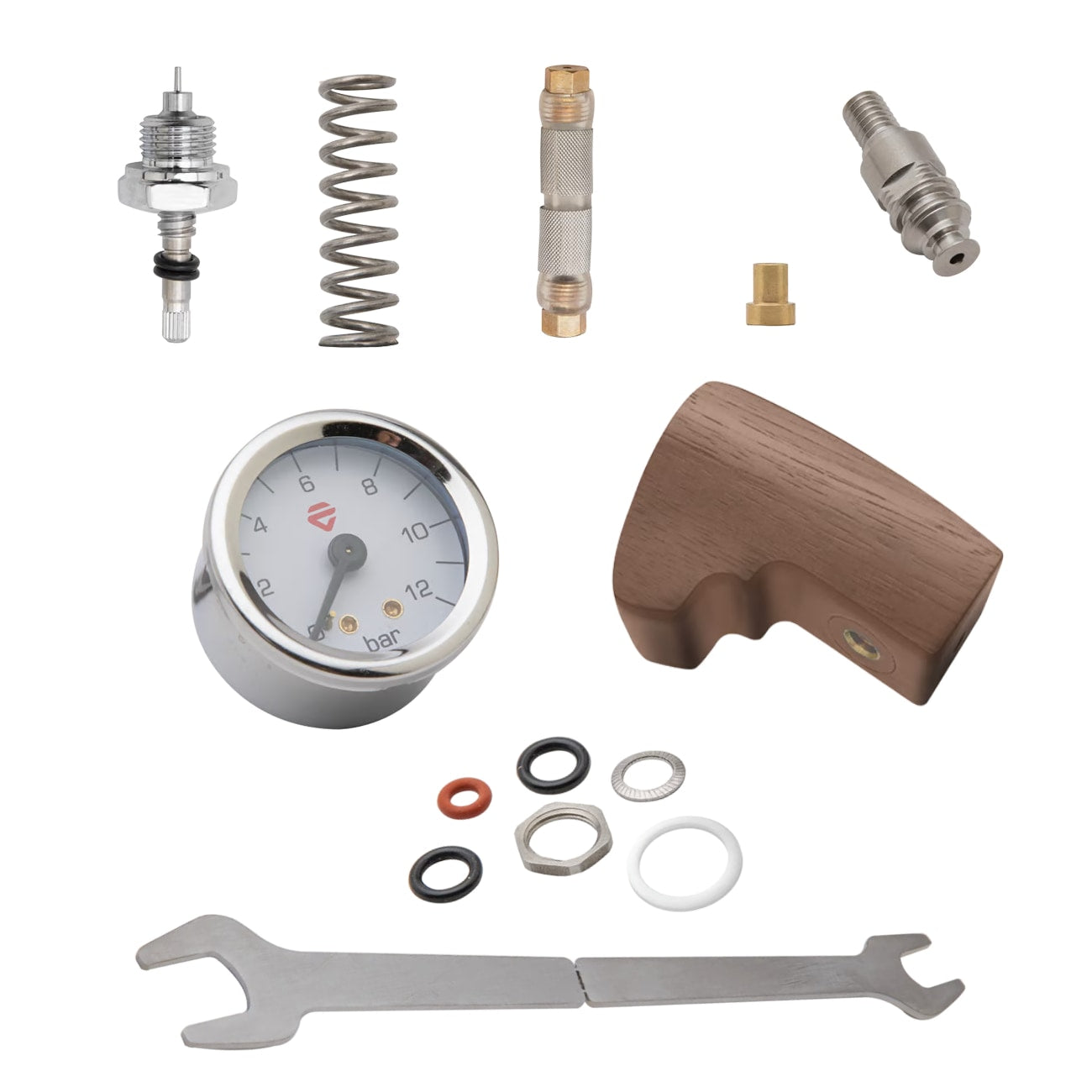 Lelit Flow Control Upgrade Kit – Hout