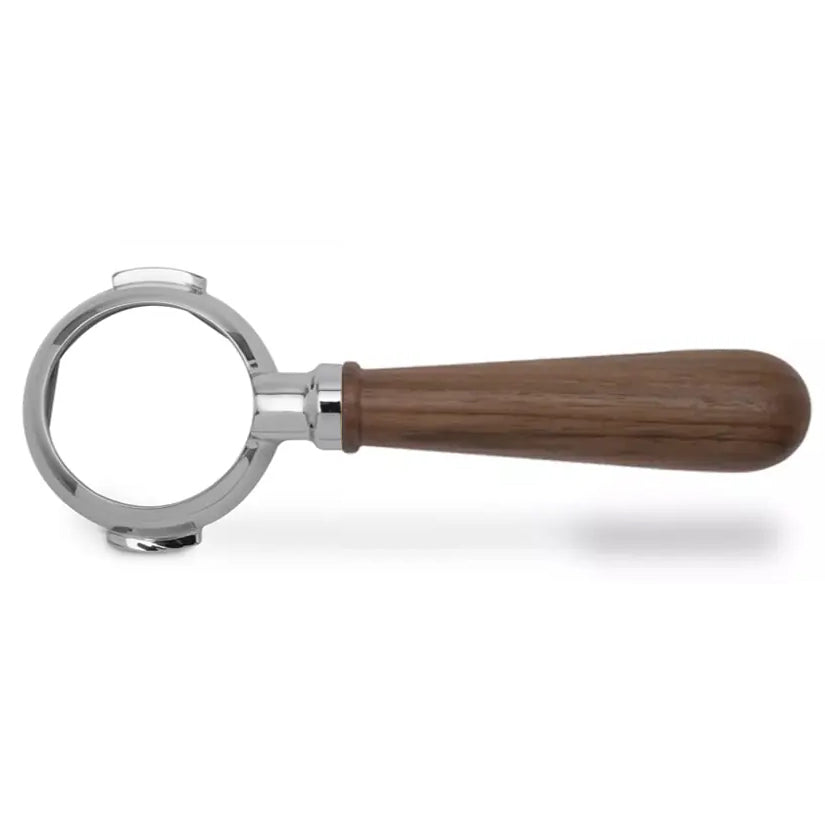 Lelit Bodemloze Filterdrager – Walnut – 58 mm