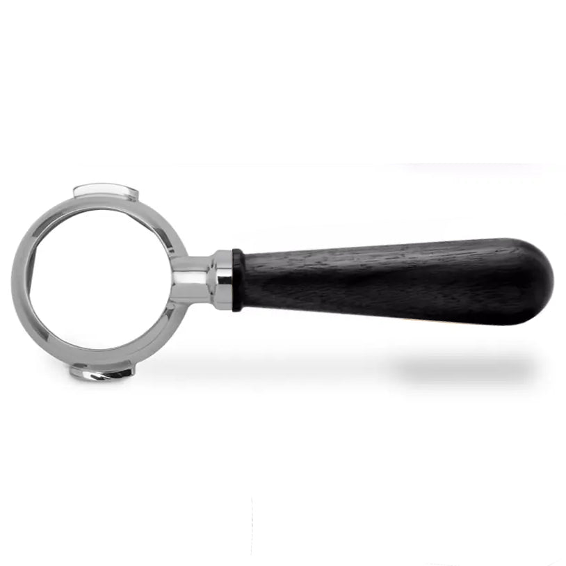 Lelit Bodemloze Filterdrager – Black Walnut – 58 mm
