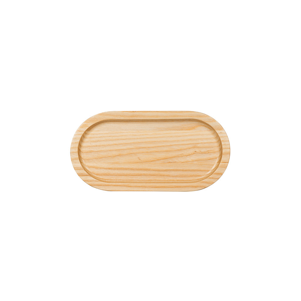 Loveramics Er-go! – Wood Platter – Oval 22 cm