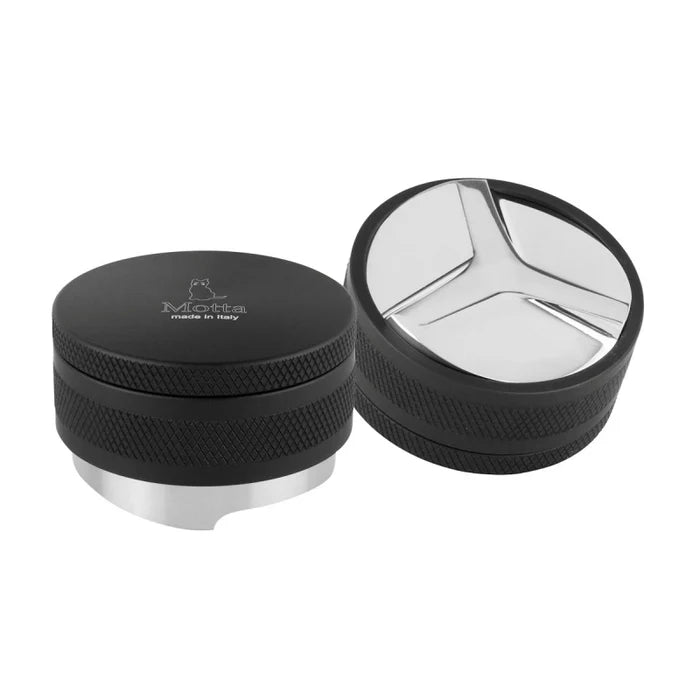 Motta Black Crown Self Leveling Distributor – 58 mm