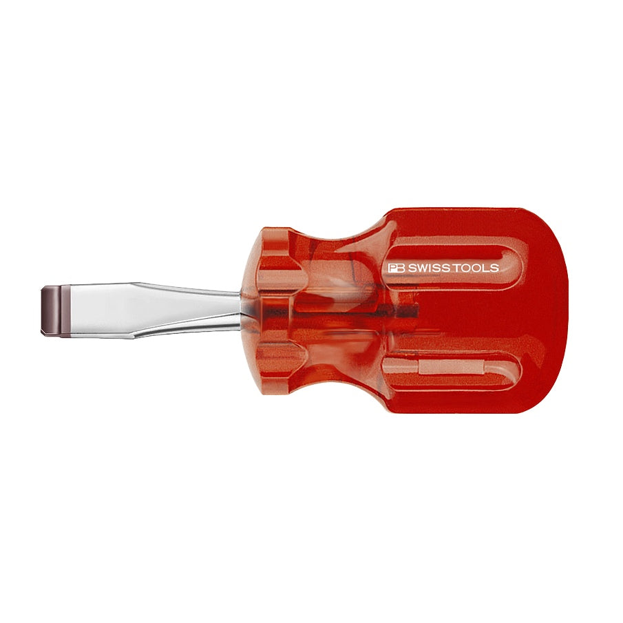 PB Swiss – PB 135 – Platte Schroevendraaier 4 – Kort – 75 mm
