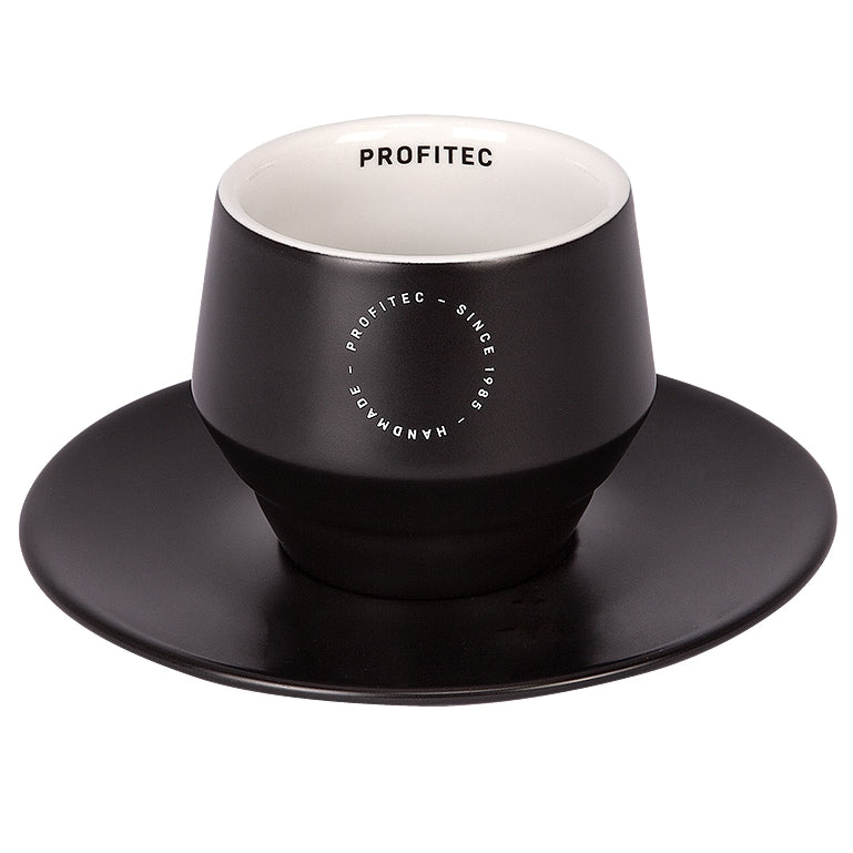 Profitec Cappuccino kop met schotel 205 mL