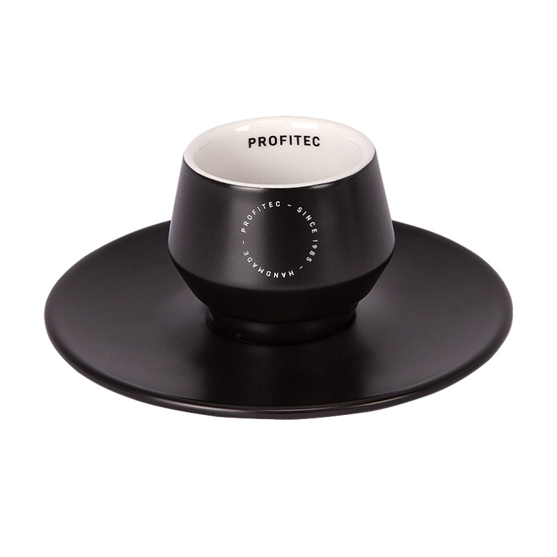 Profitec Espresso kopje met schotel 70 mL