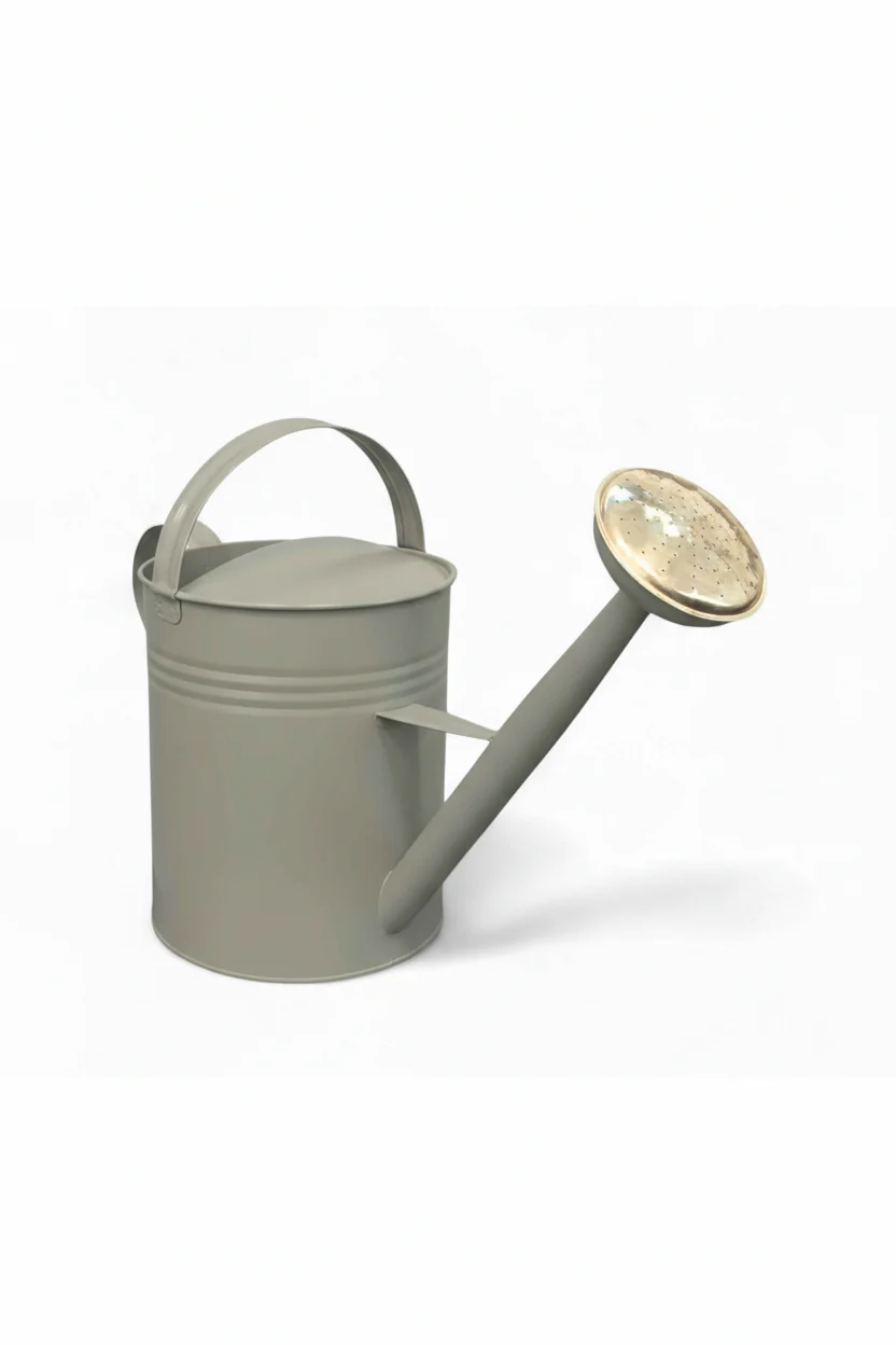Gieter 10L met 2 handvaten – Metalen design gieter voor rozen | LIVLIG