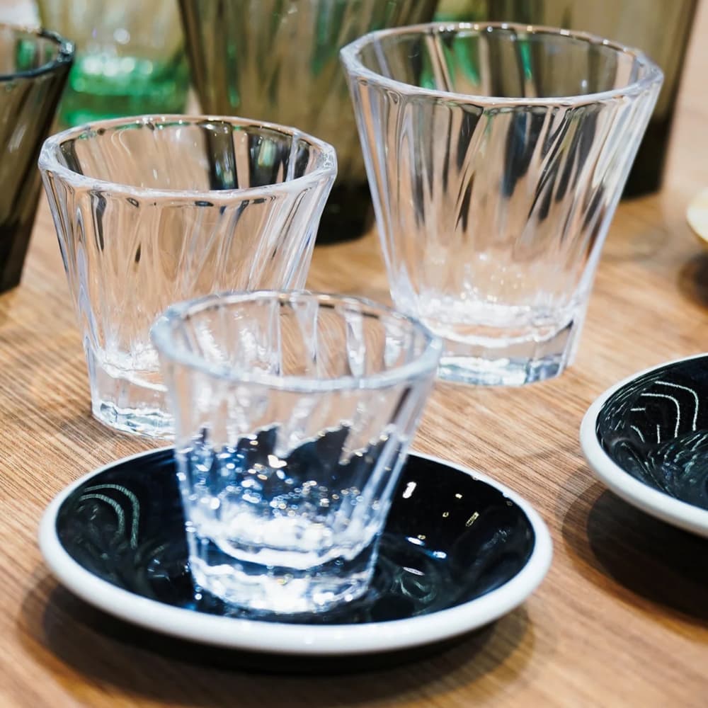 Loveramics Urban Twisted Glass – Clear