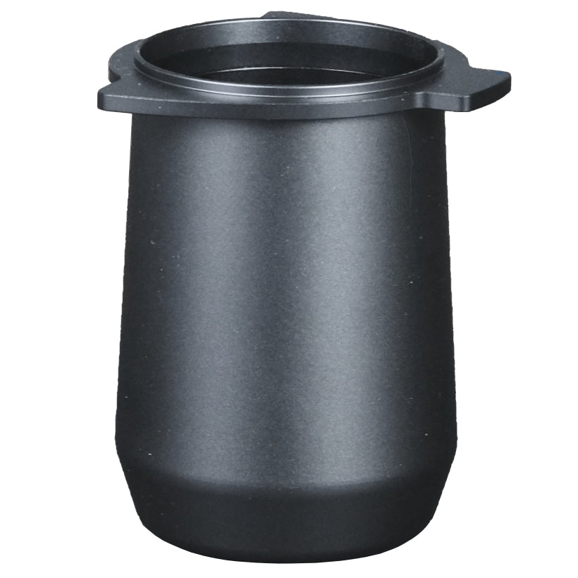 Van Pommeren – Doseerbeker Aluminium Zwart 54mm