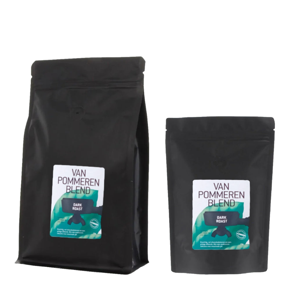 Van Pommeren Blend Dark Roast – Koffiebonen