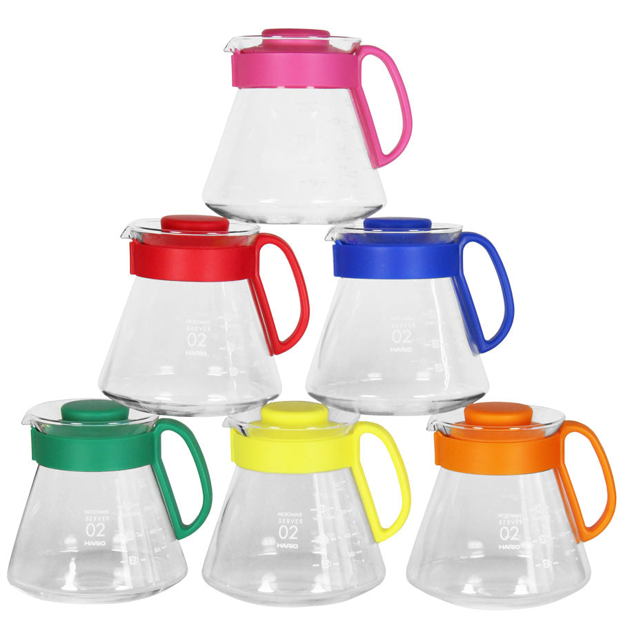 Hario V60 Range Server 02 – 600 mL – Serveerkan – Candy Edition