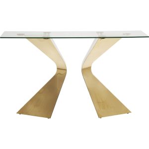 Kare Design Console Gloria 140x45cm goud Kare Design Console Gloria 140x45cm goud