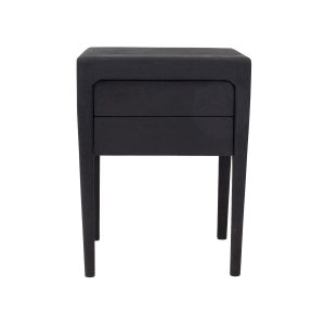 Giga Meubel Nachtkastje Berend – Zwart – Mangohout – 46x38x60cm Giga Meubel Nachtkastje Berend – Zwart – Mangohout – 46x38x60cm